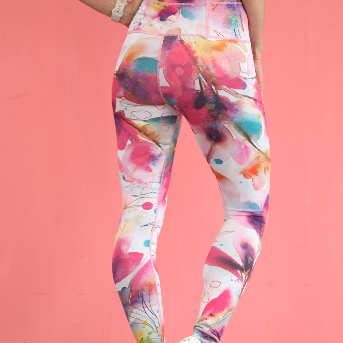 Fabletics floral leggings best sale