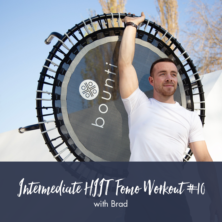 Hiit workout trampoline hot sale