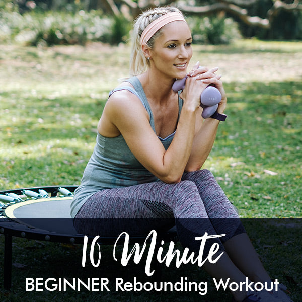 10 Minute Beginner Rebounding Workout