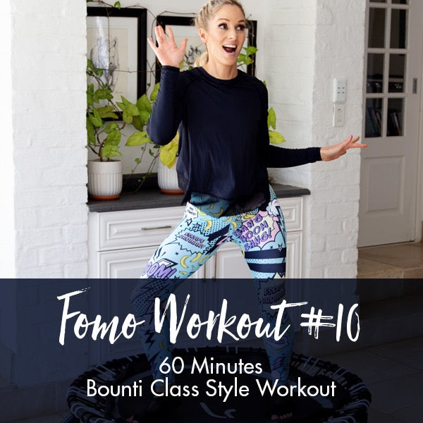 FOMO Style Workout #10 - Lisa Raleigh Online Store