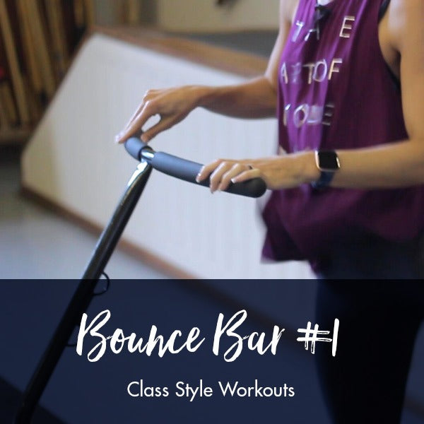 Bounce Bar Class Style Workout 1 Lisa Raleigh Online Store