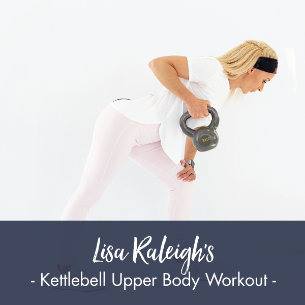 Upper body exercises discount kettlebell